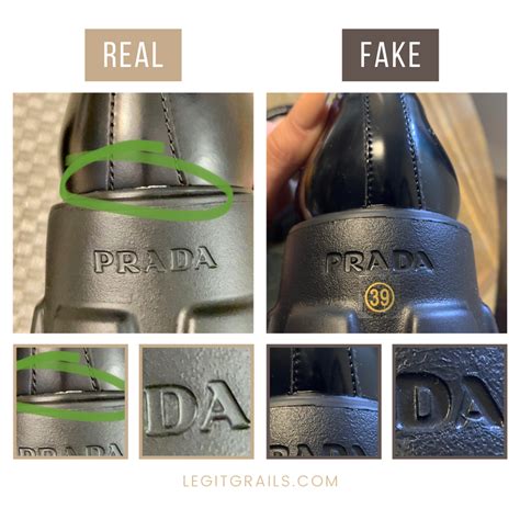 how can you tell if a prada is real